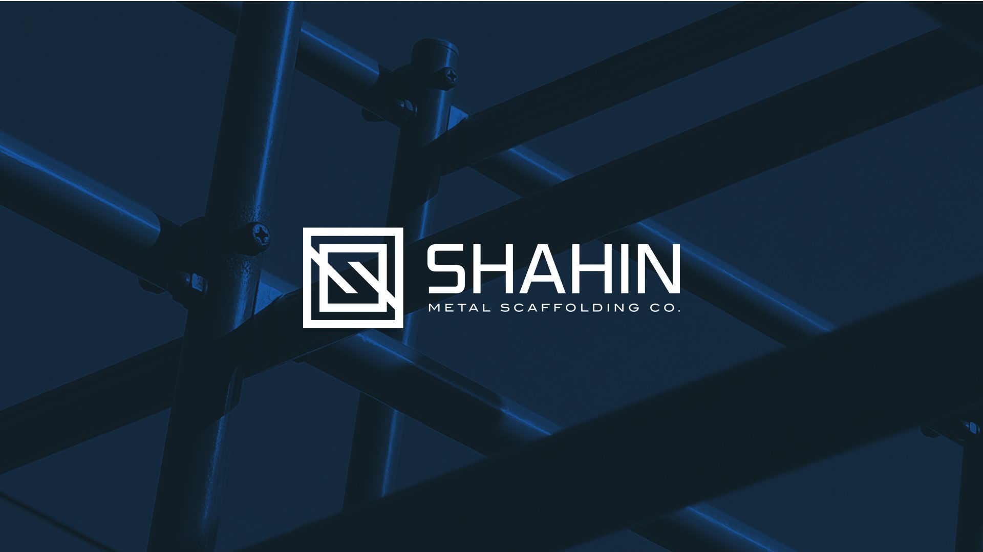 Shahin metal scaffolding